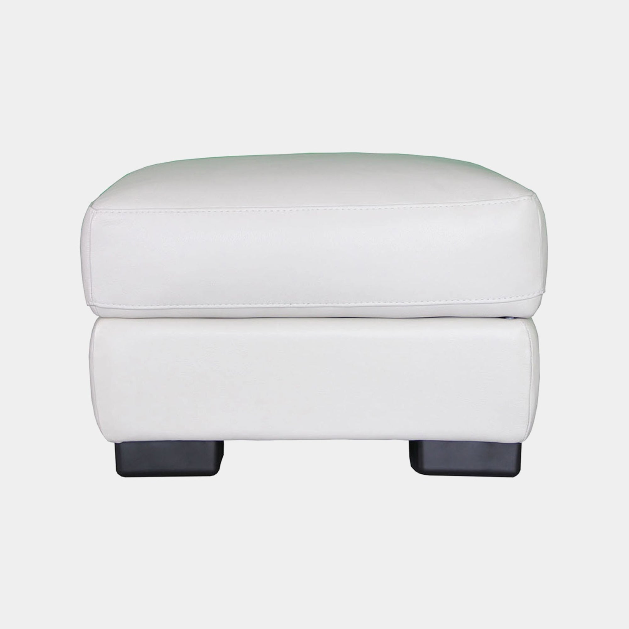 Trapani - Storage Footstool, Leather