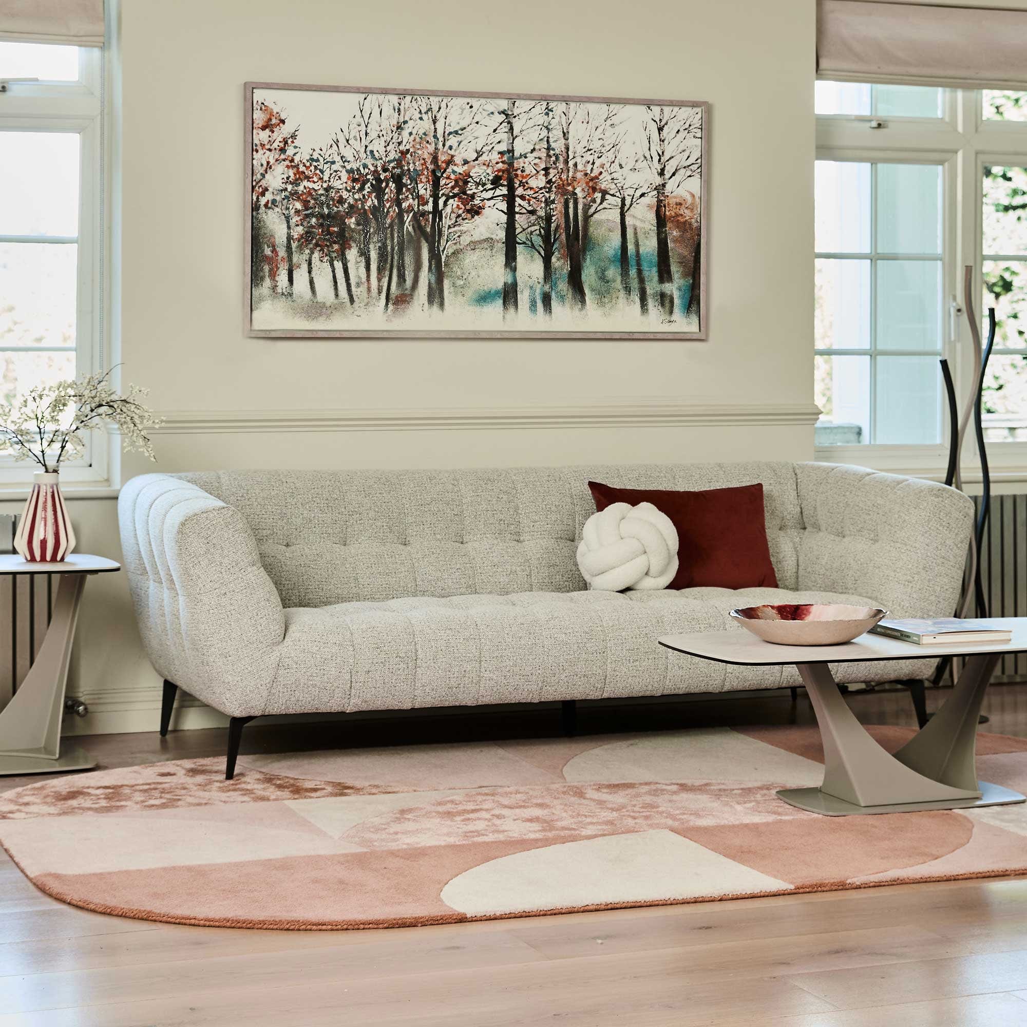 Vincenzo - Bench Footstool, Fabric