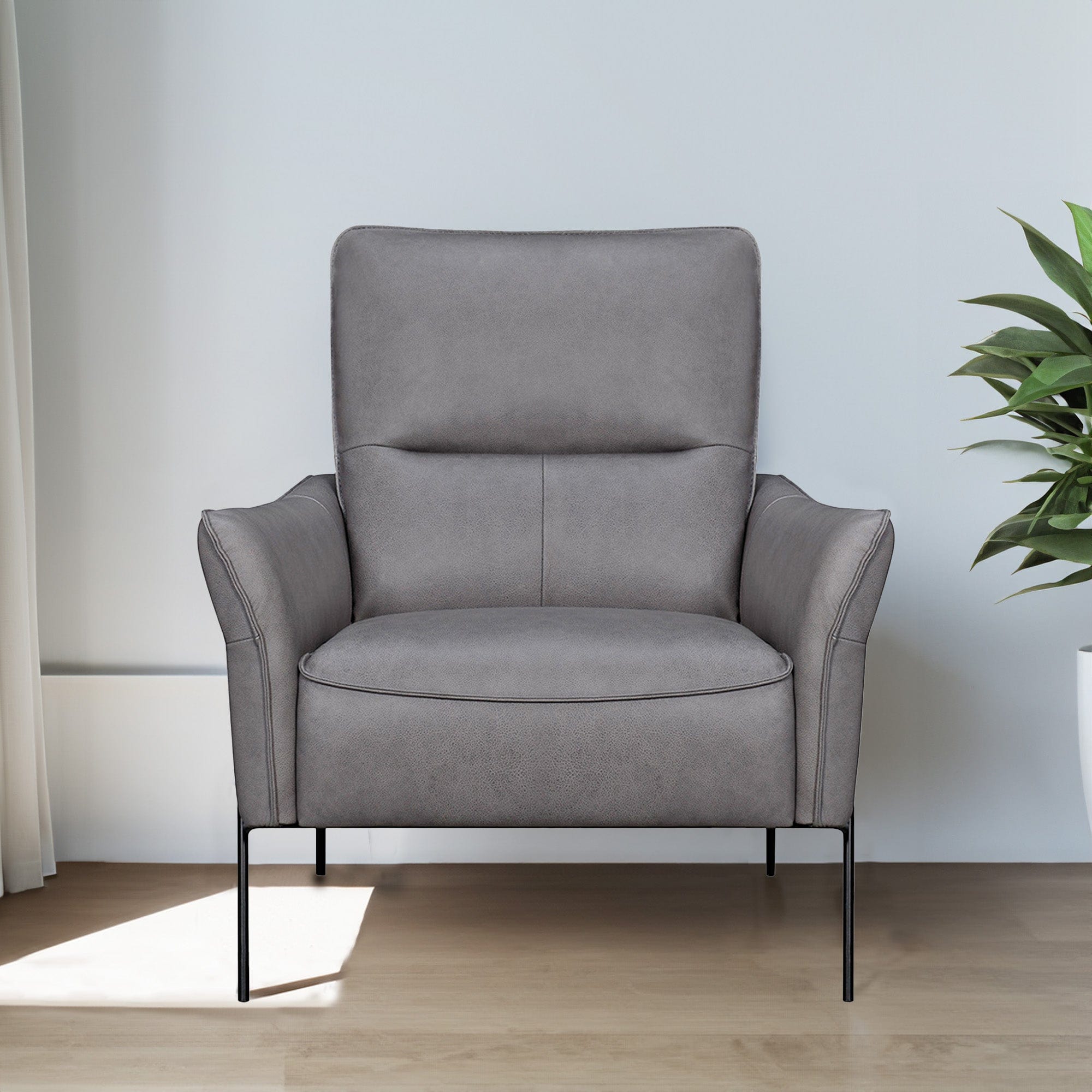 Fiore - Accent Chair, Leather