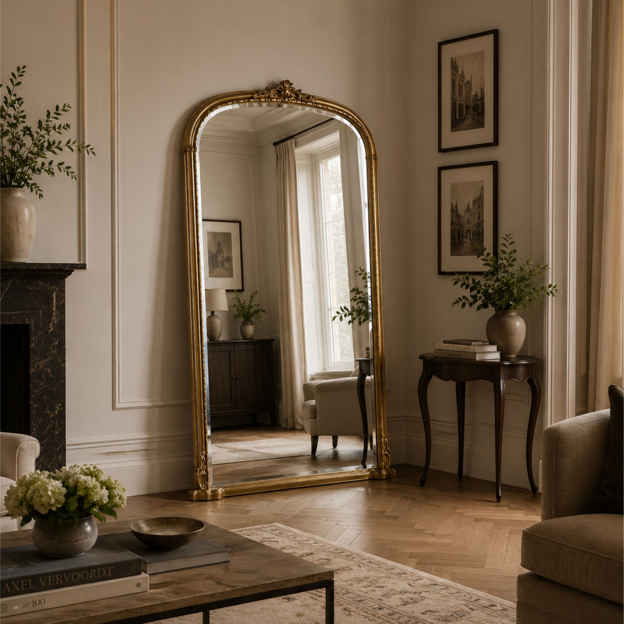 Chateau Champagne - Full Length Mirror