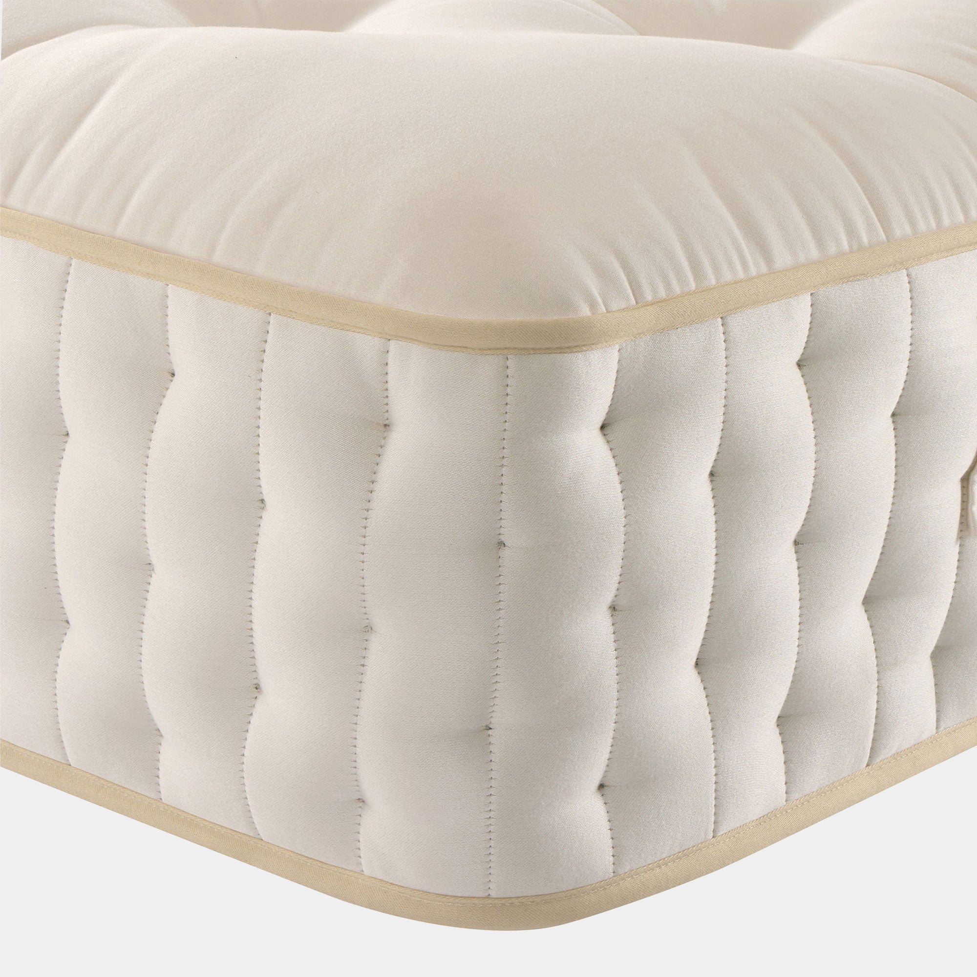 Harrison Spinks Visayan - Bed & Mattress Set, Shallow Edge