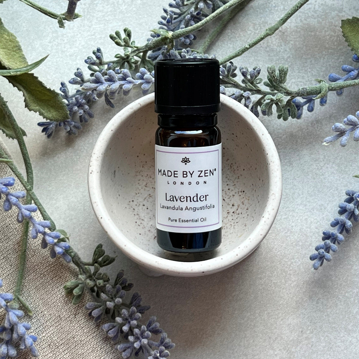 Made By Zen - Classic Essential Oil Wellbeing Collection, Set of 4 10ml