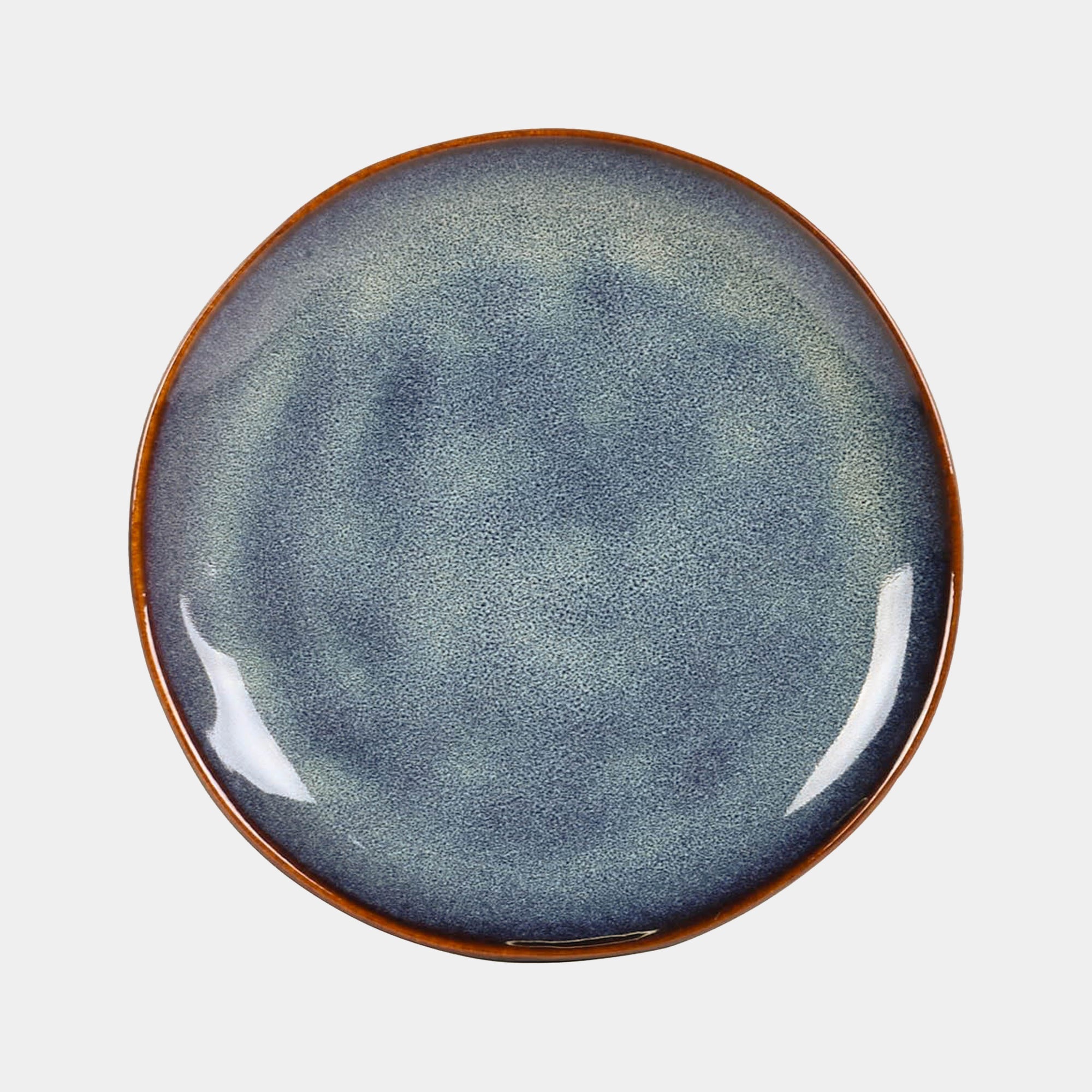Storm - Side Plates Set of 4, Blue