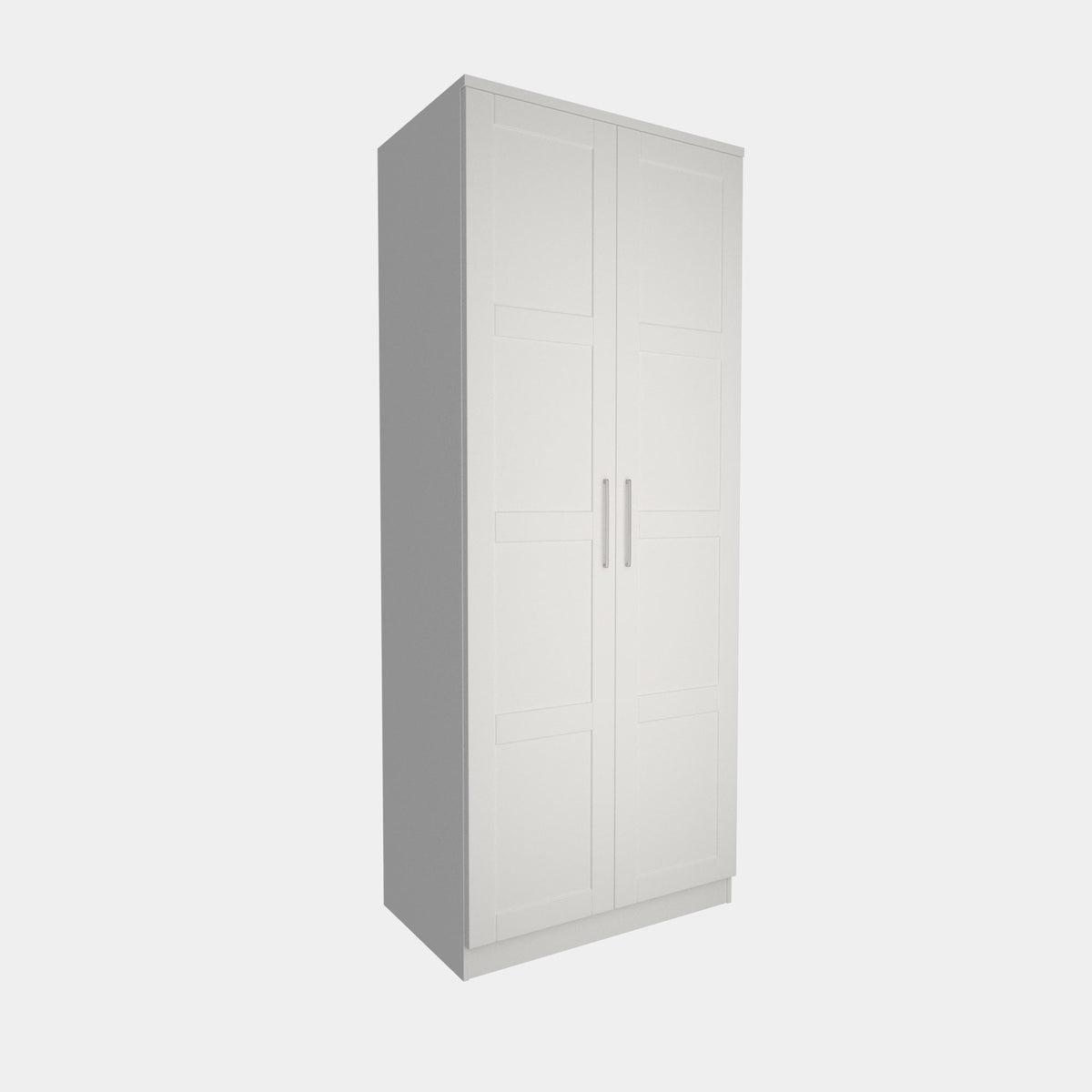 Maria - Wardrobe, Fully Assembled 2 Door