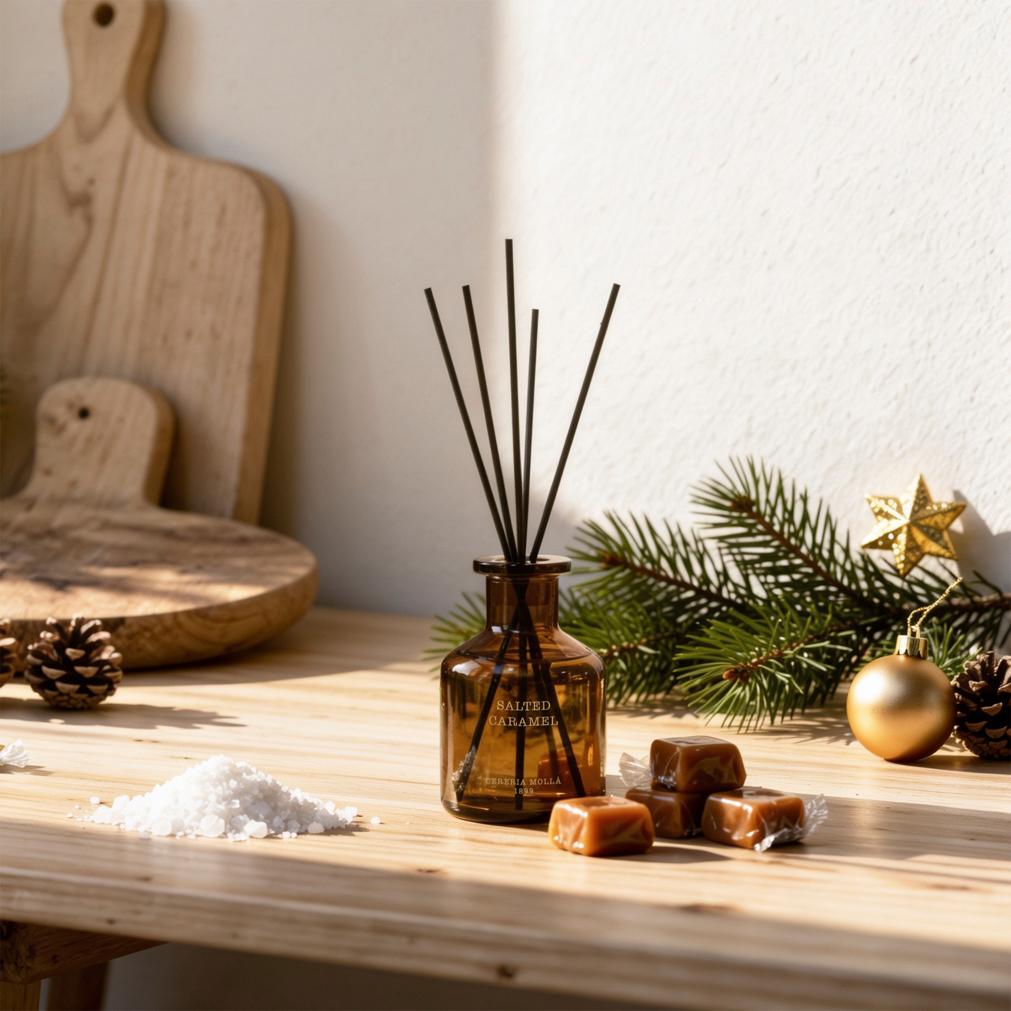 Cereria Molla - Salted Caramel Reed Diffuser 120ml