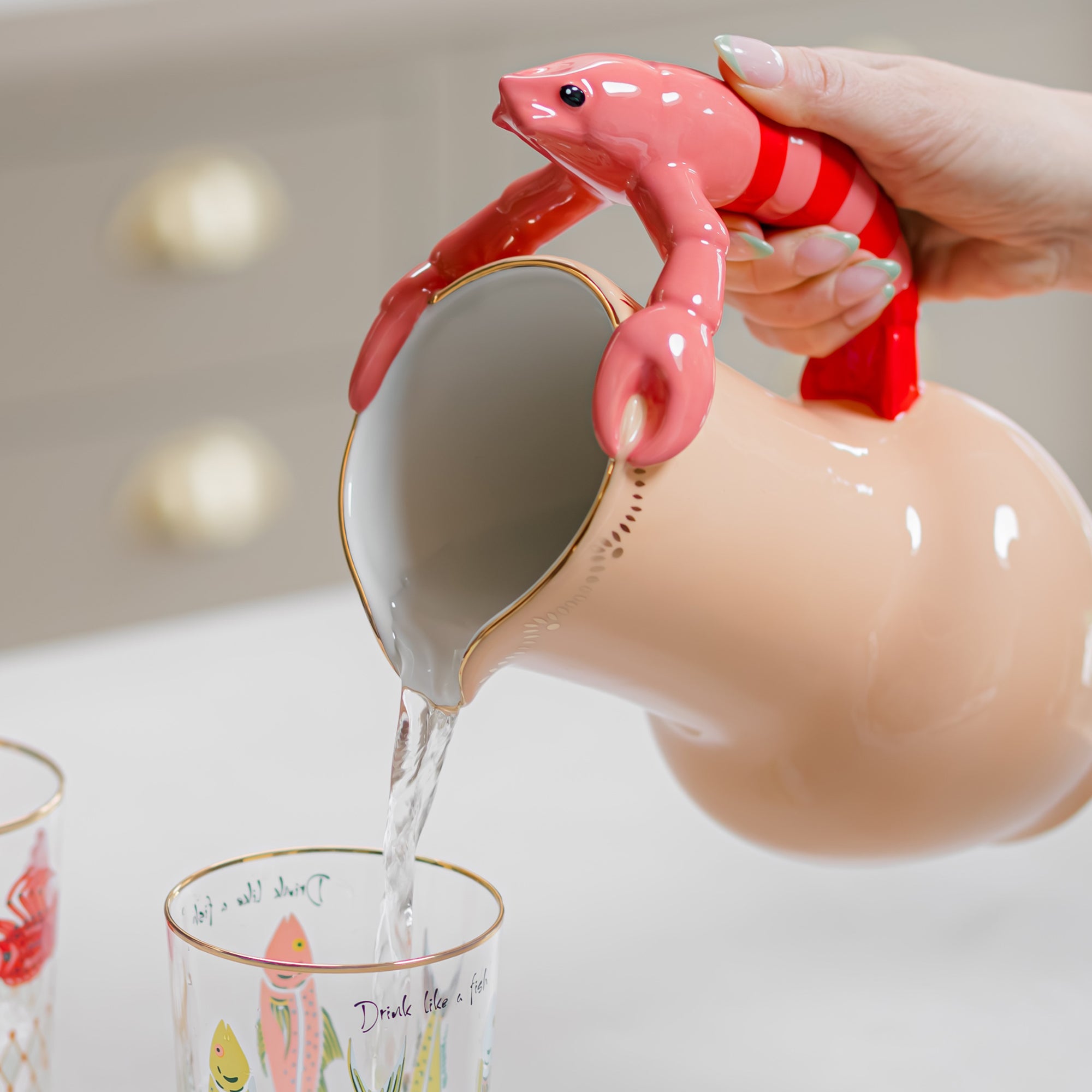 Yvonne Ellen - Lobster Jug 1.2L