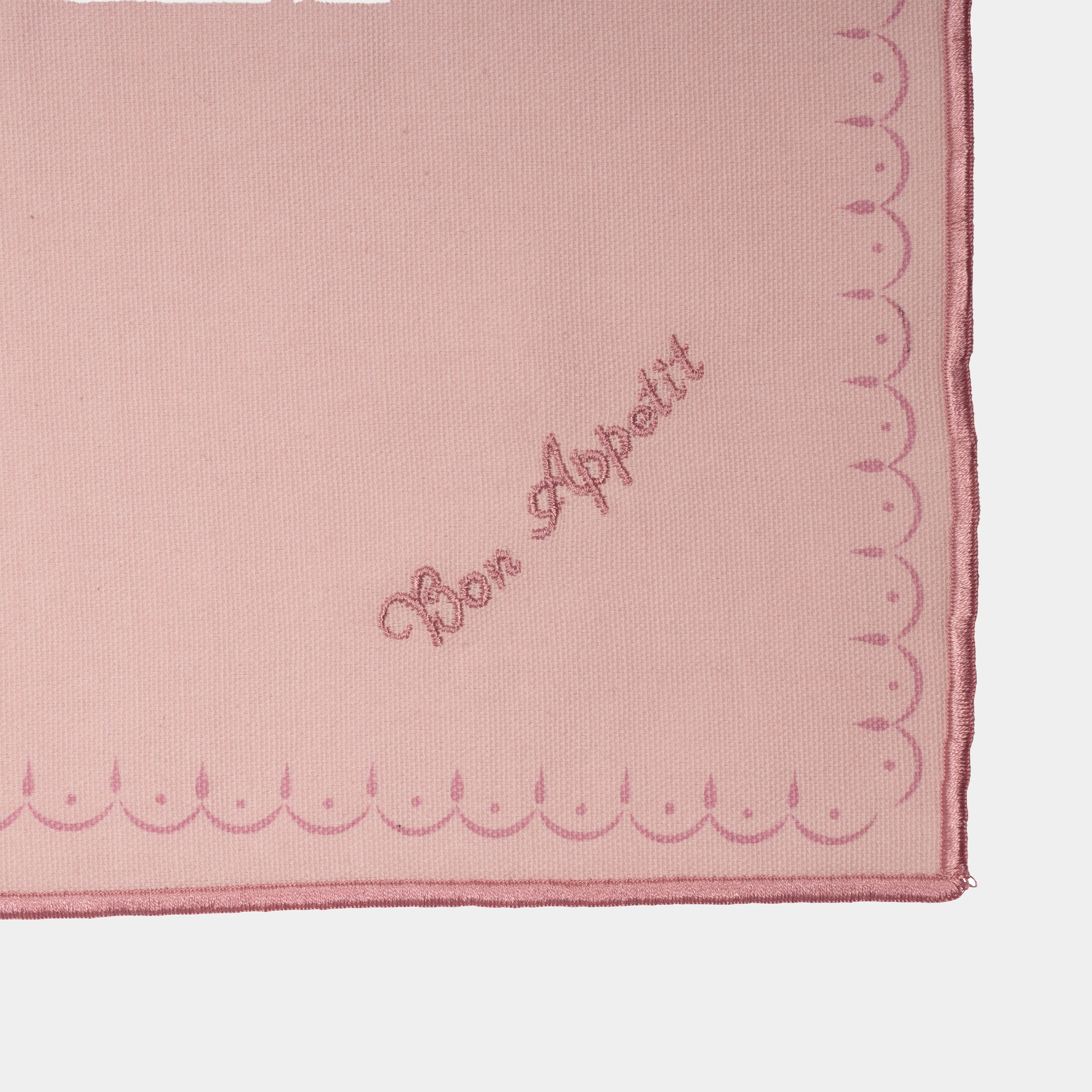 Yvonne Ellen - Embroidered Napkins, Set of 4