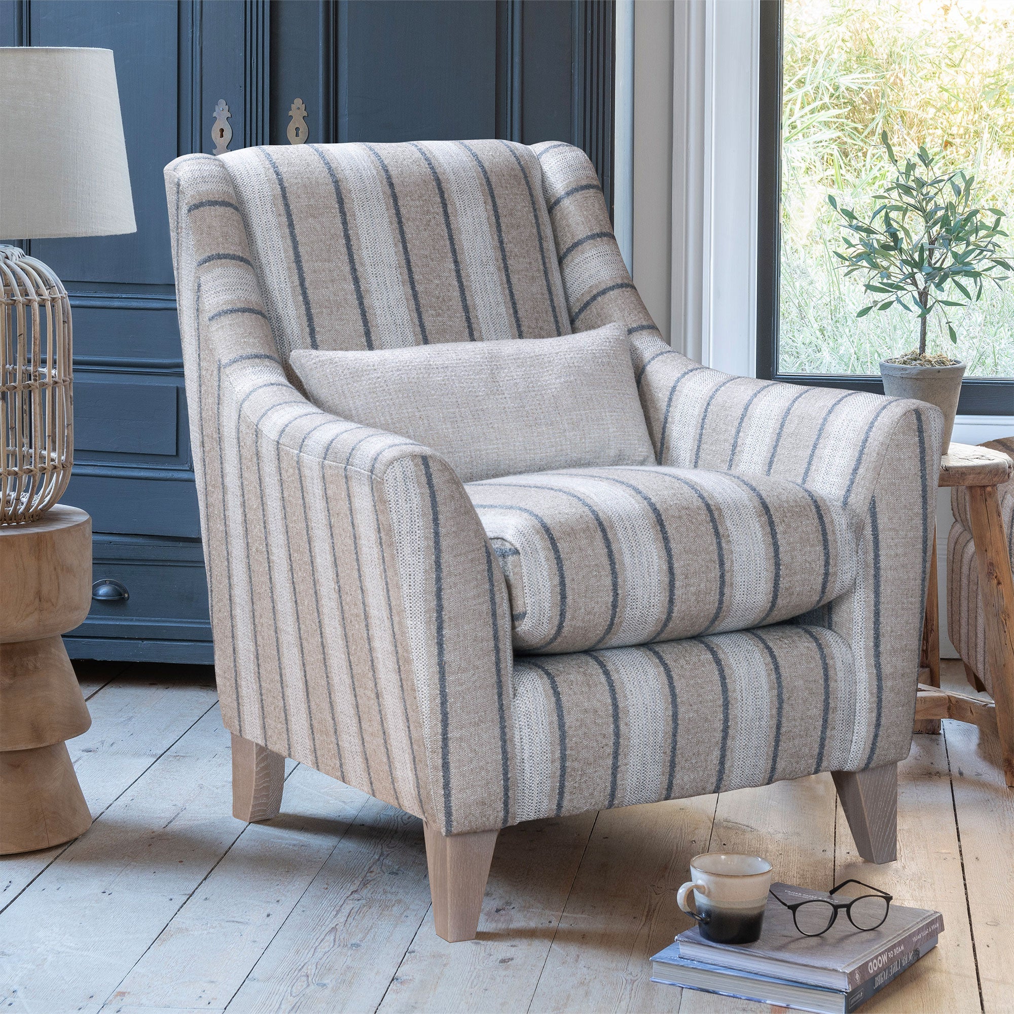 Chamonix - Accent Chair, Fabric