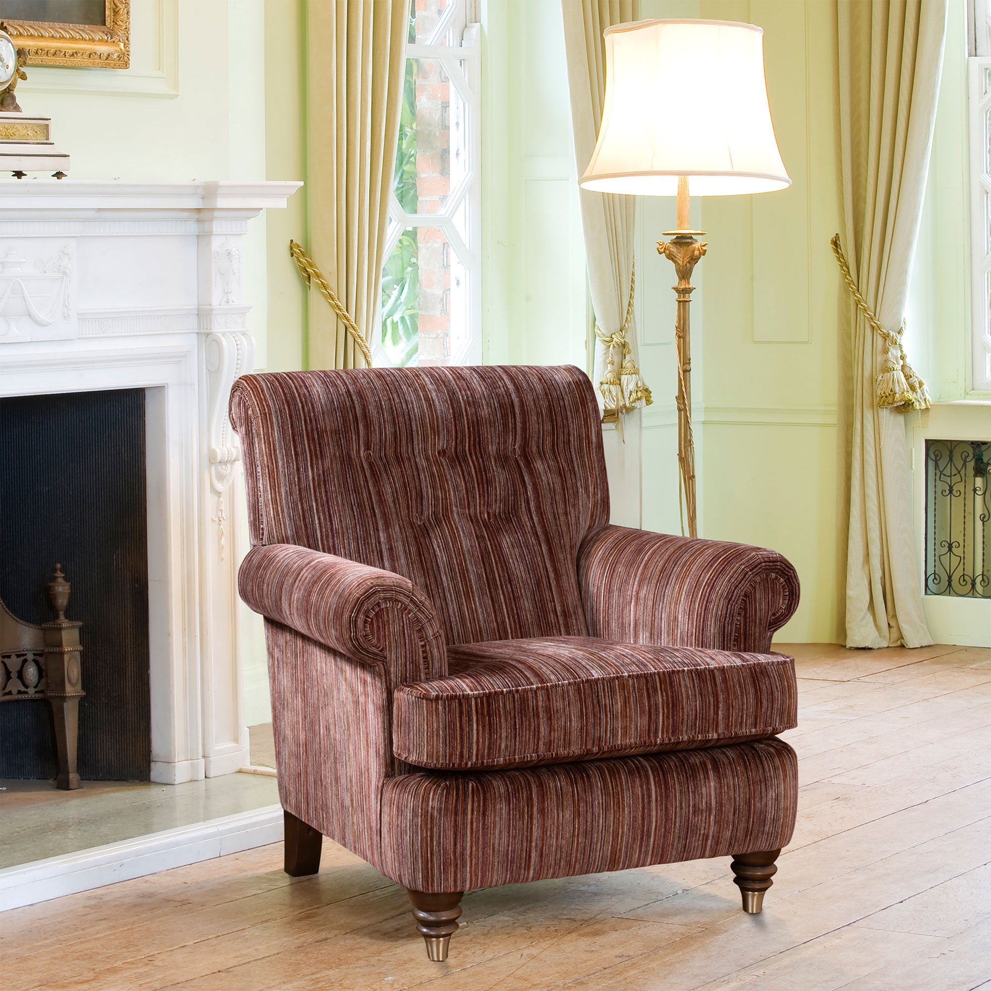 Stoneleigh - Accent Chair, Fabric