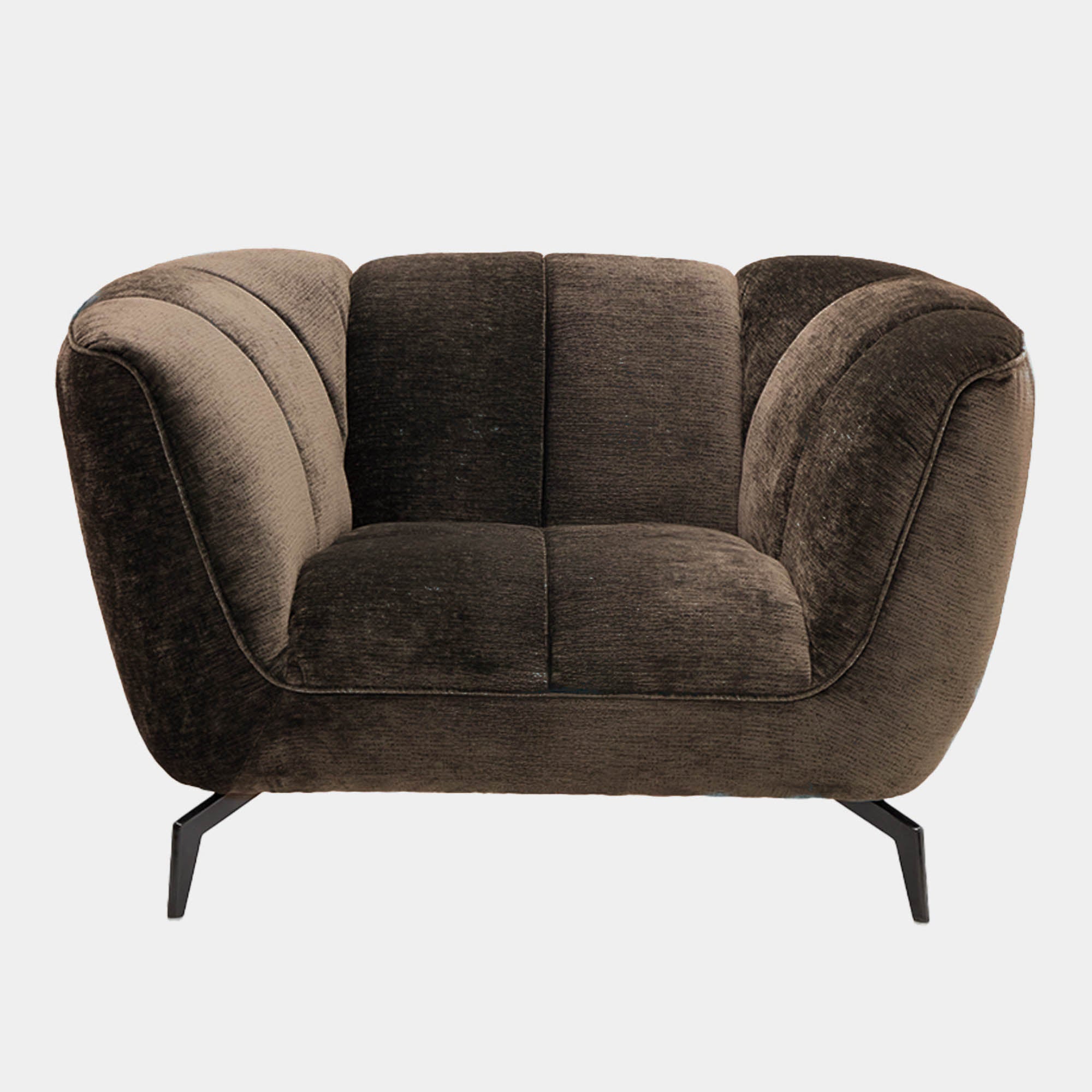 Odyssey - Armchair, Fabric Aston Chocolate
