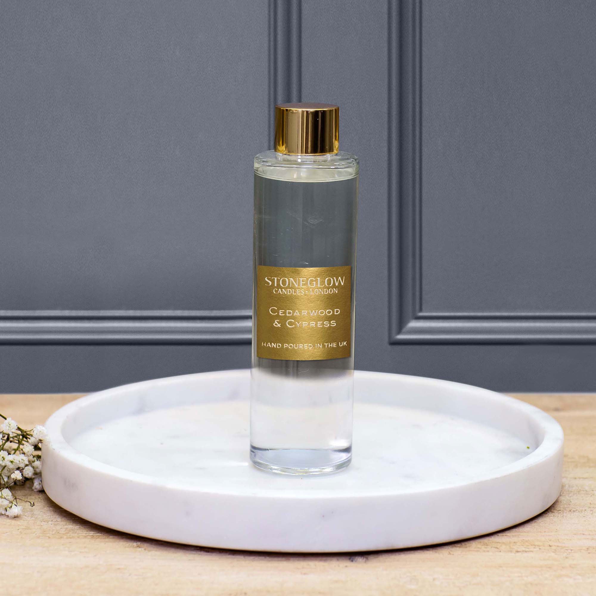 Stoneglow Luna - Cedarwood & Cypress Reed Diffuser Refill 210ml
