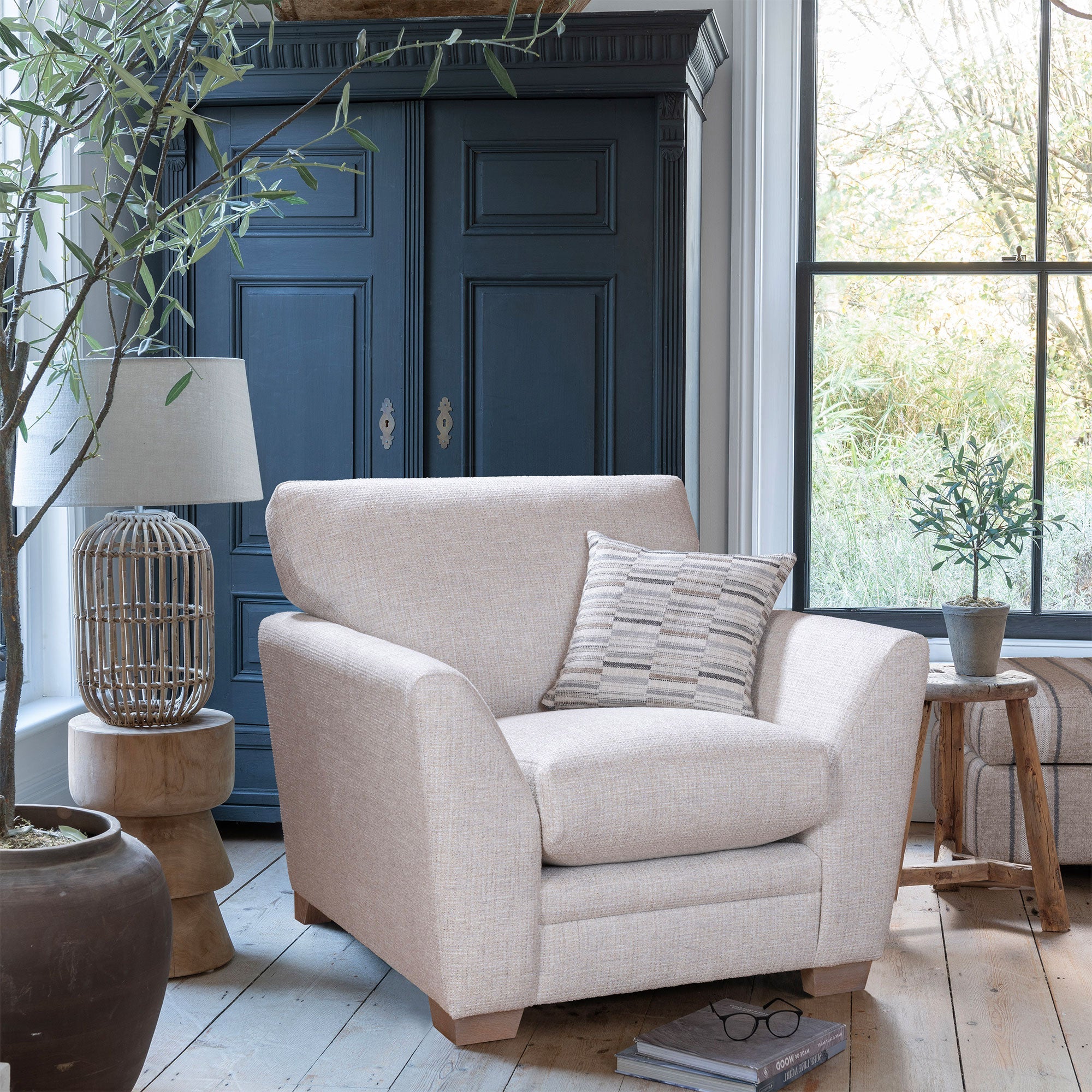 Chamonix - Armchair, Fabric