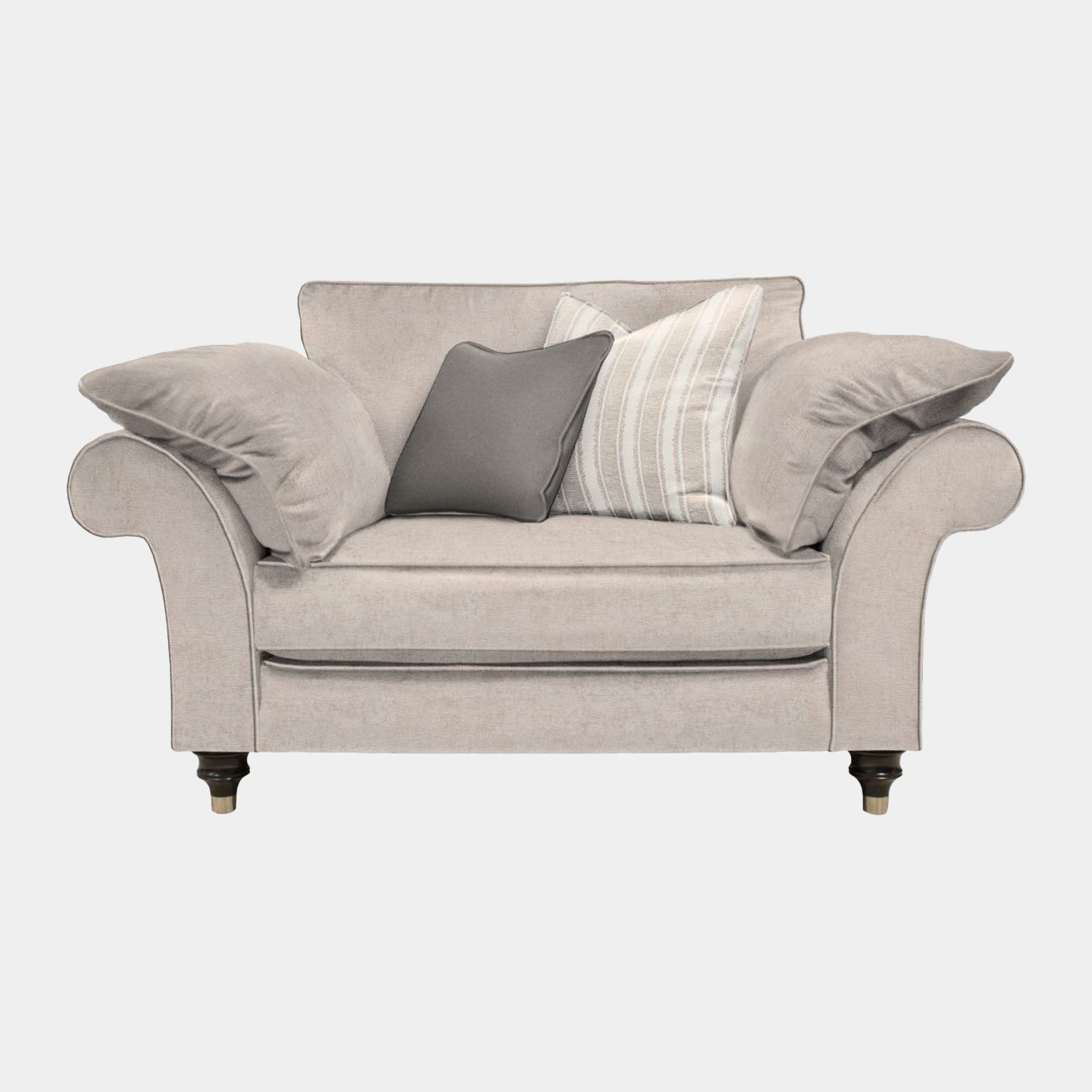Yale - Rectangular Footstool, Fabric 6