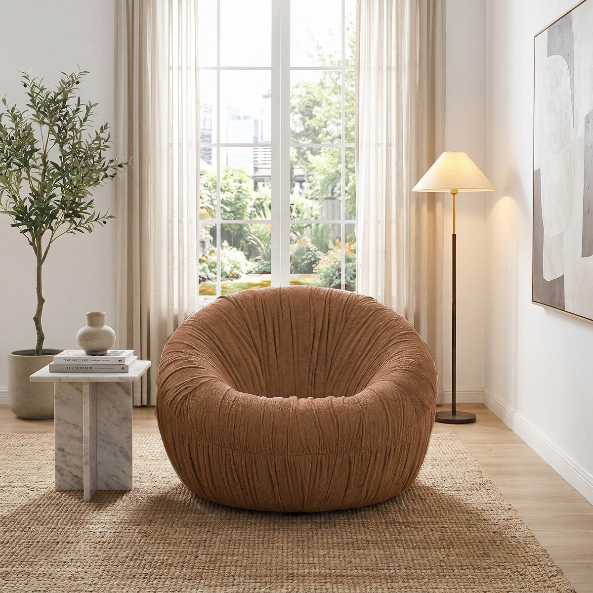 Westchester - Swivel Accent Chair, Fabric