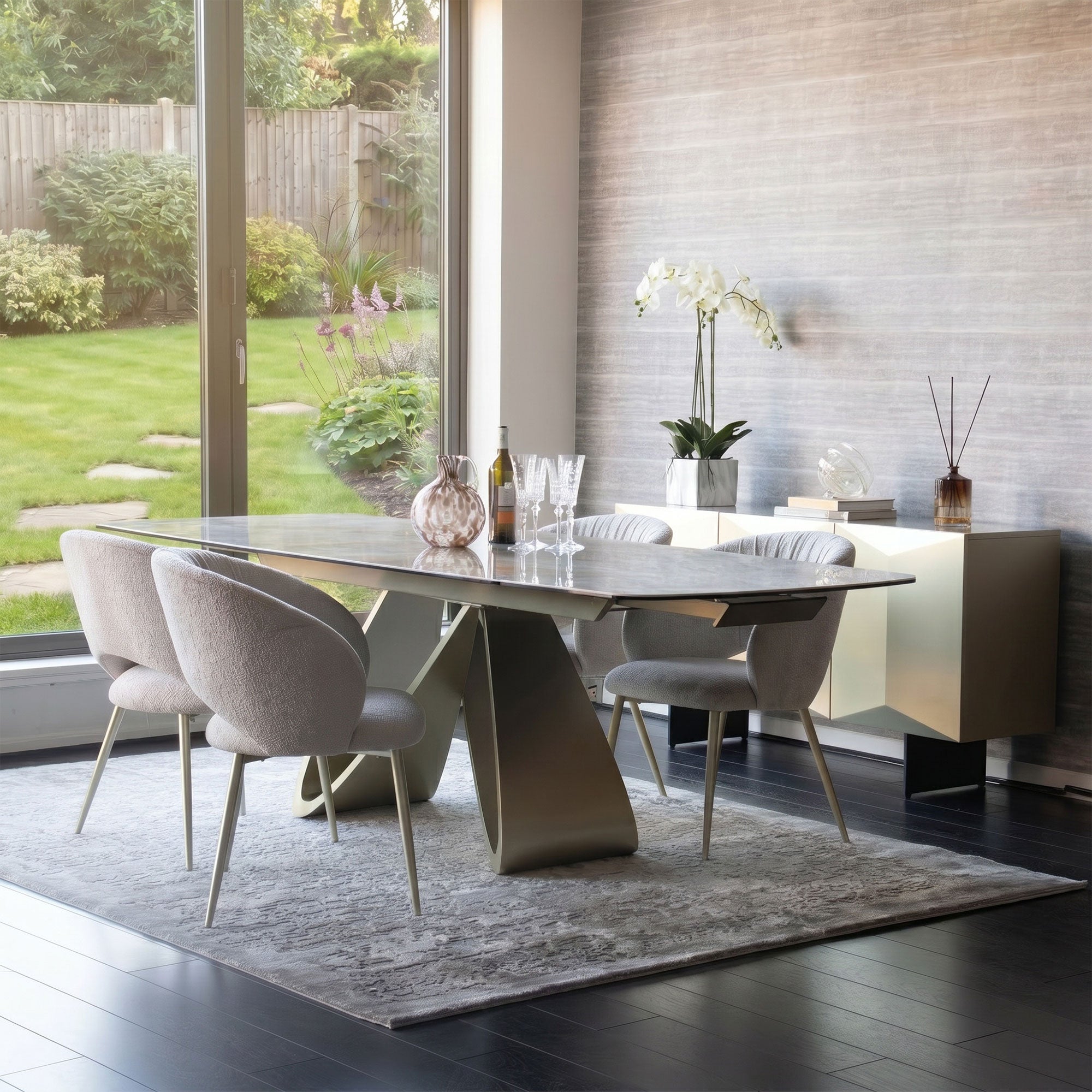 Boutique - Extending Dining Table
