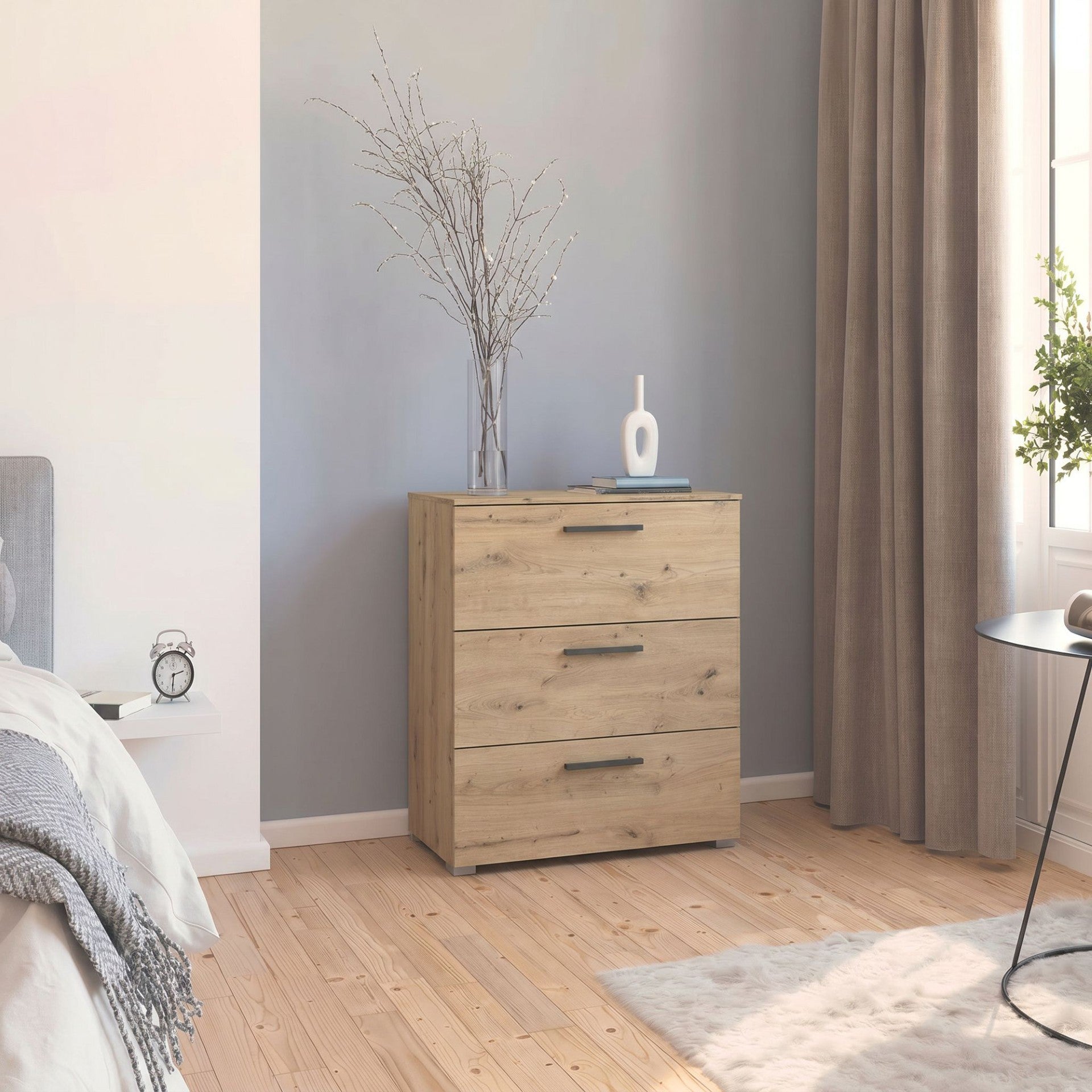 Charlton - 3 Drawer Chest