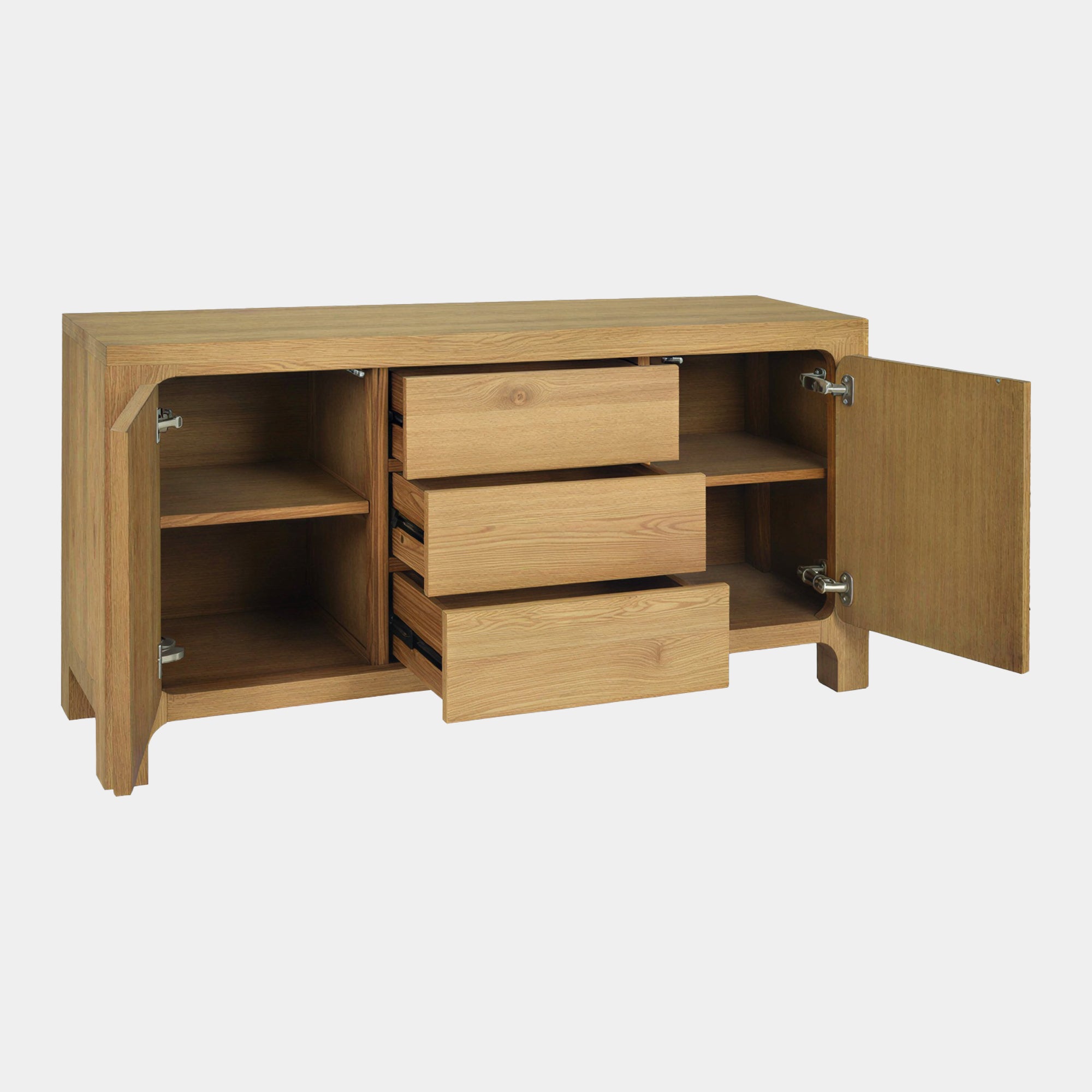 Perth - 2 Door Sideboard, Oak