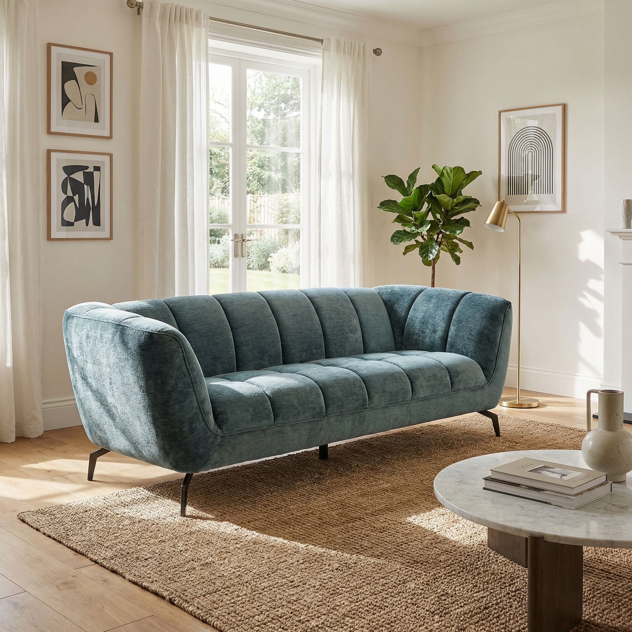 Odyssey - 3 Seat Sofa, Fabric