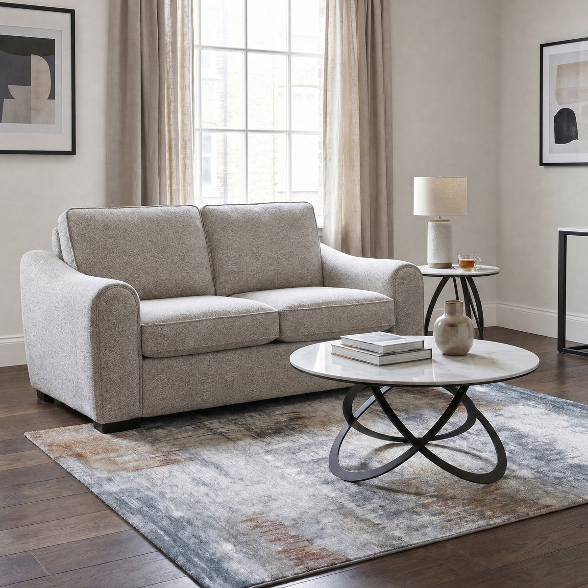 Tanner - 3 Seat Sofa, Fabric