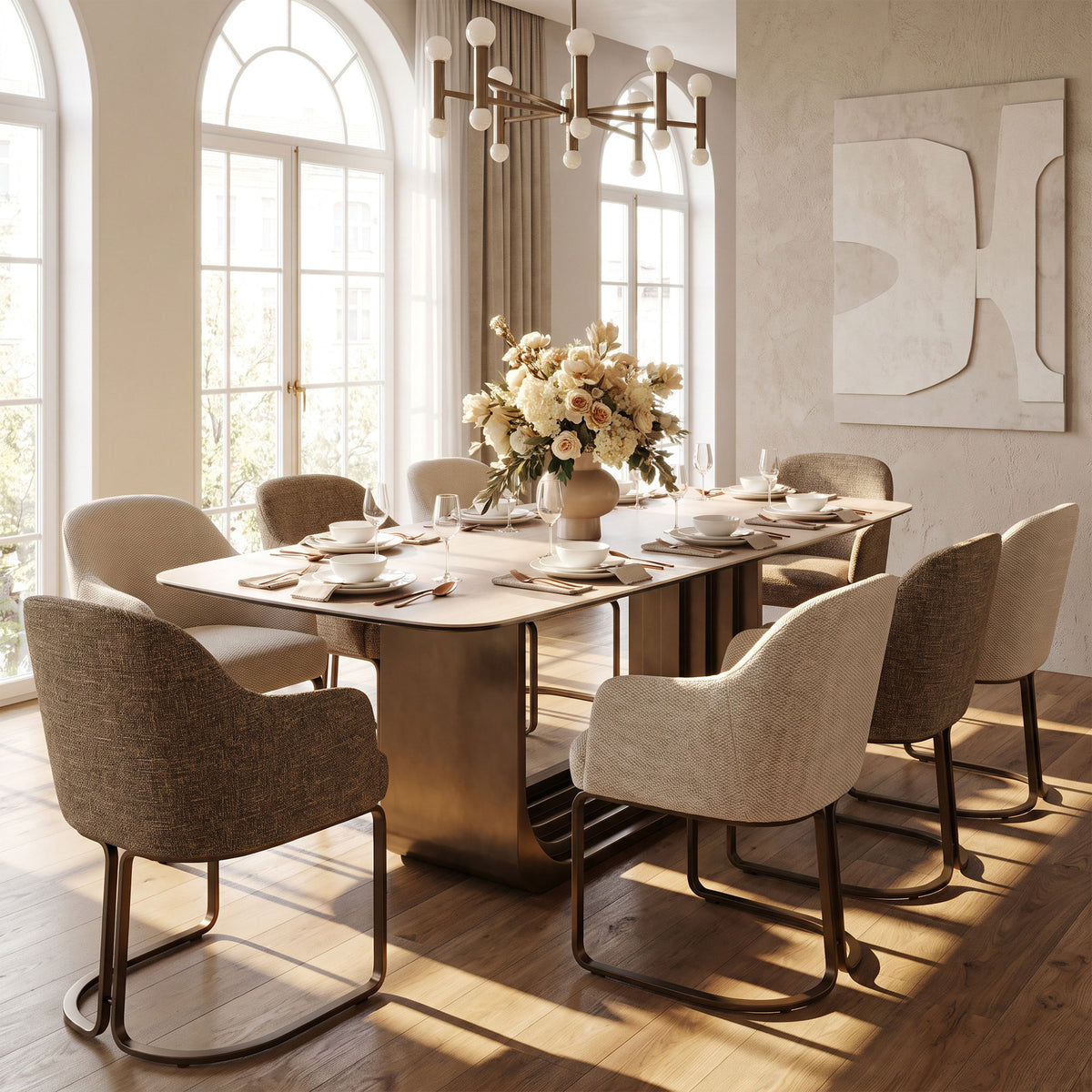 Felix - Dining Chair, Fabric