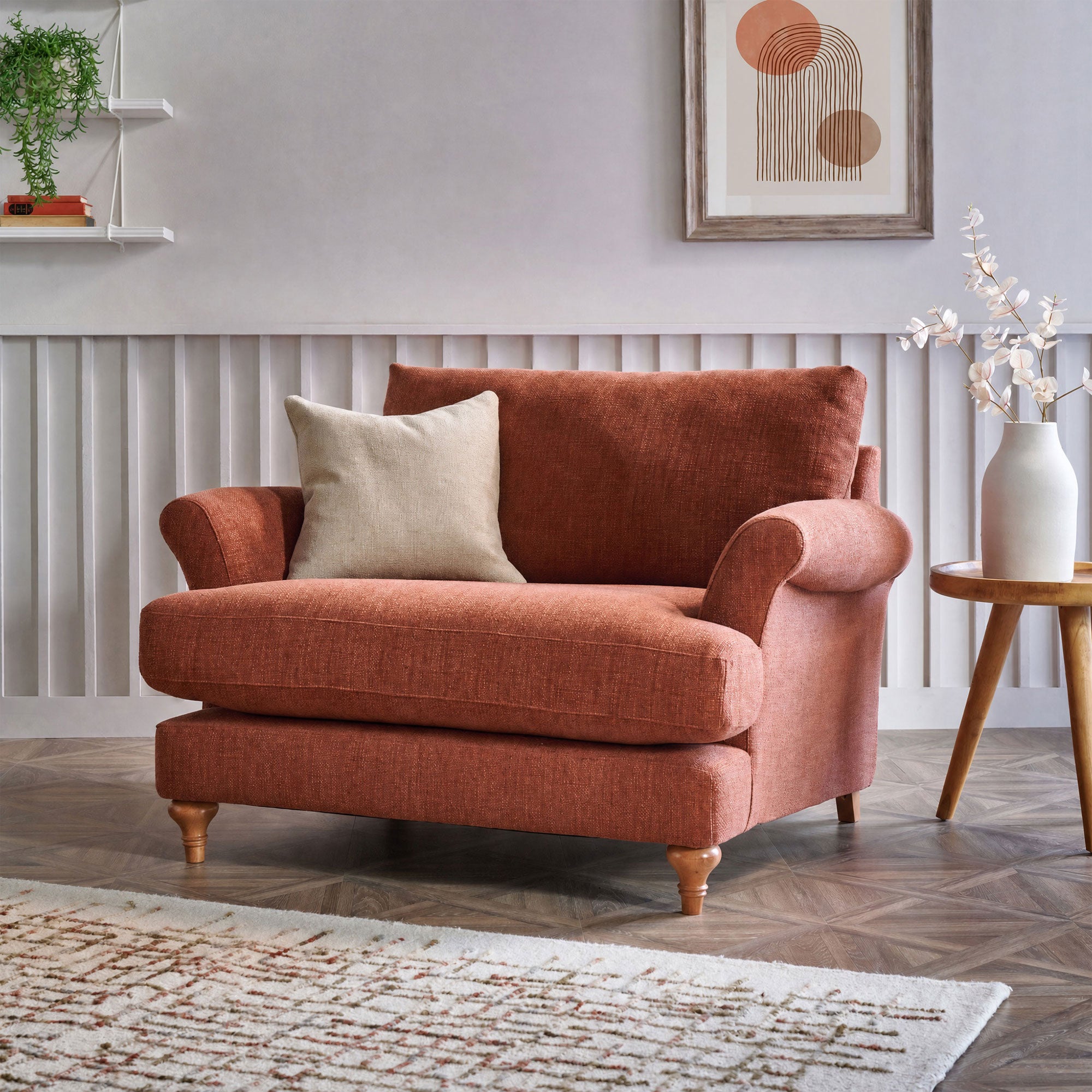 Somerton - Loveseat, Fabric