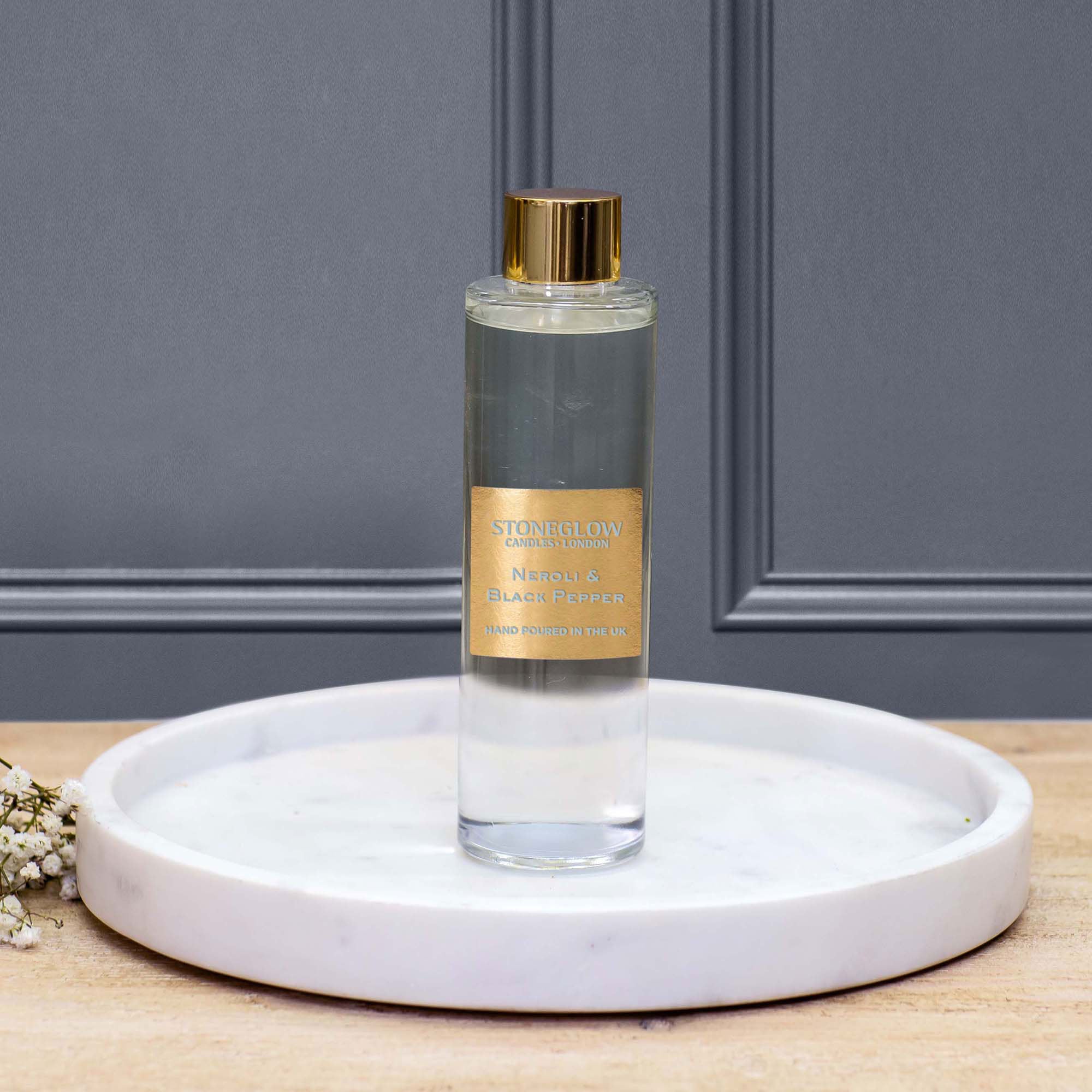 Stoneglow Luna - Neroli & Black Pepper Reed Diffuser Refill 210ml