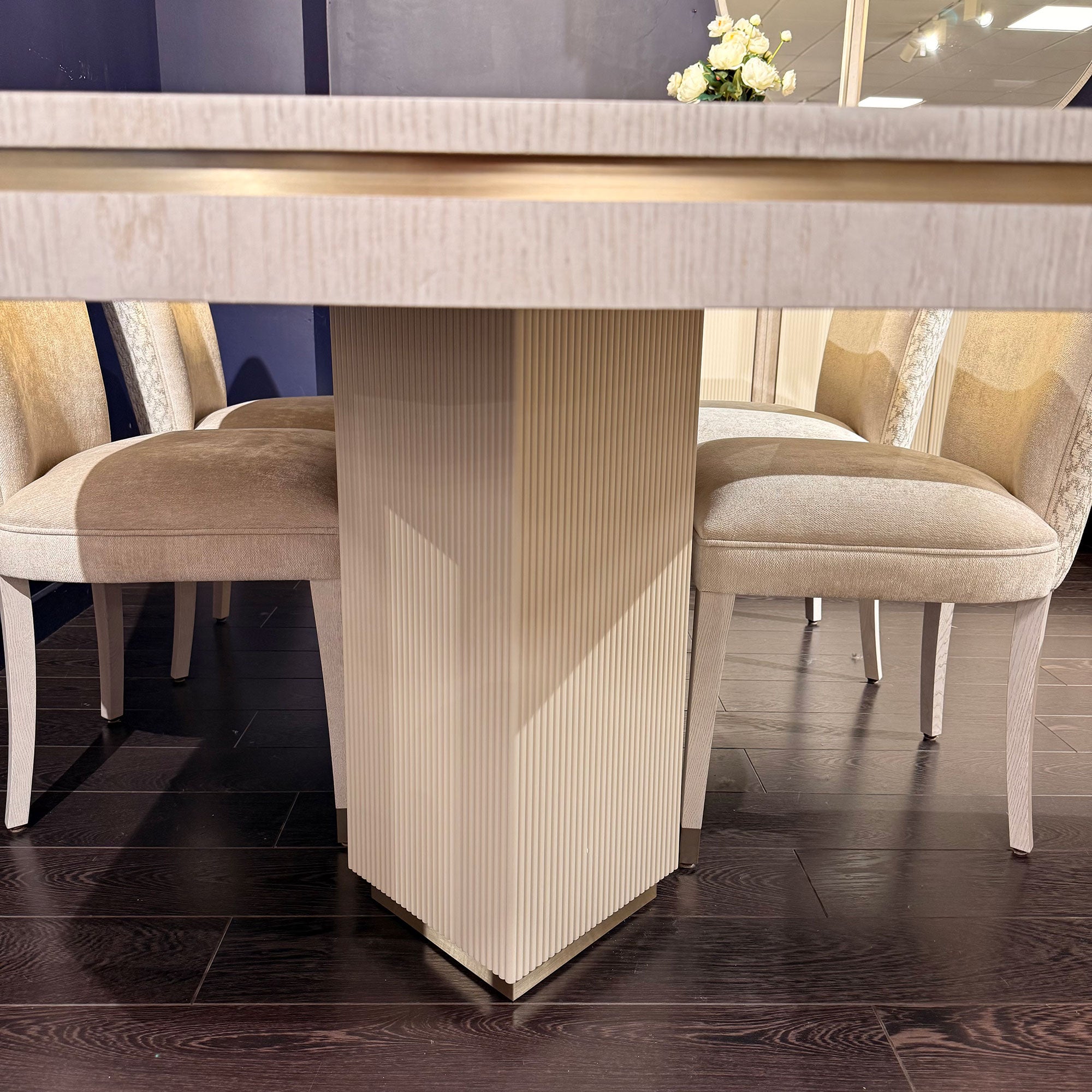 Pera - Dining Table & 6 Chairs Set - Item As Pictured