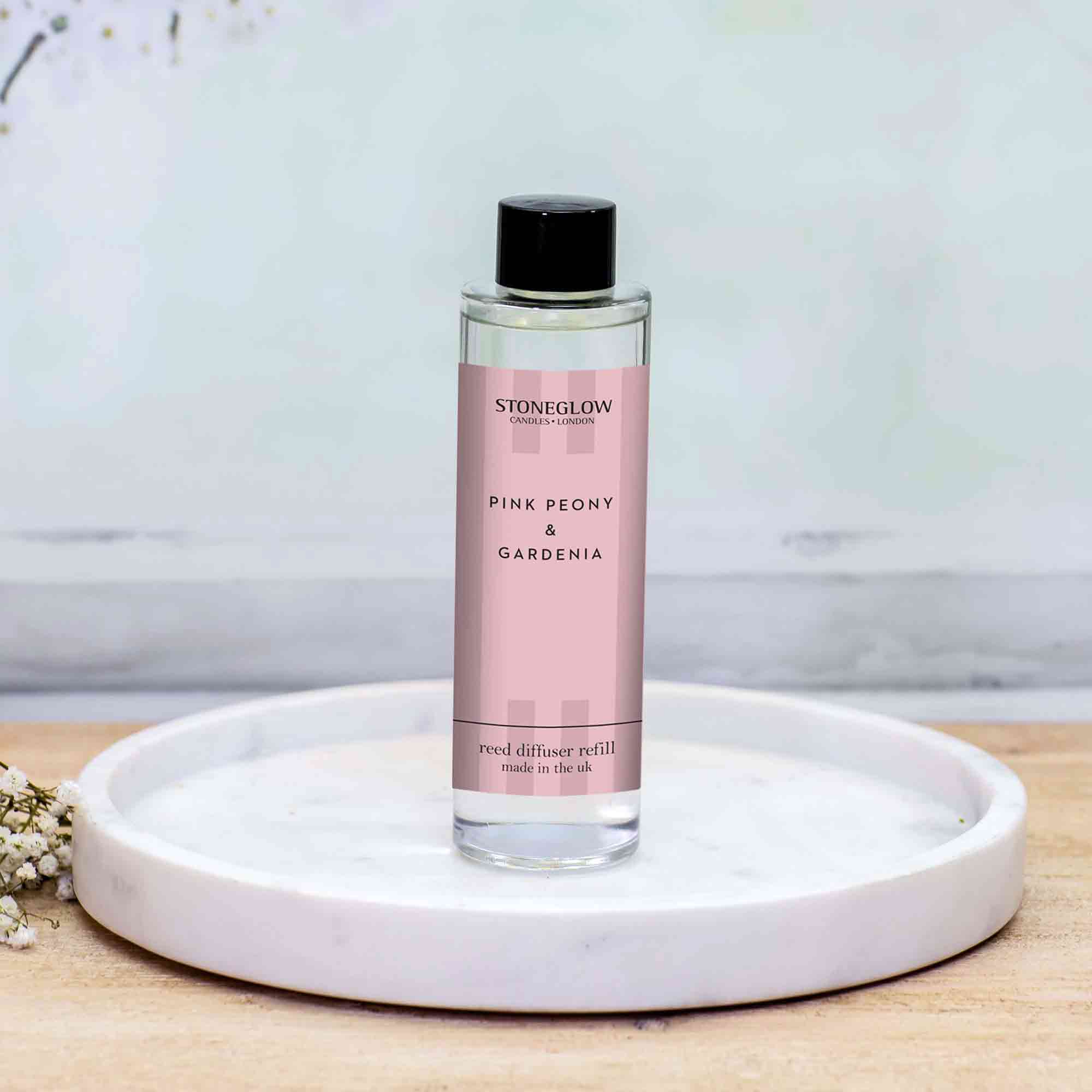 Stoneglow Modern Classics - Pink Peony & Gardenia Reed Diffuser Refill 210ml