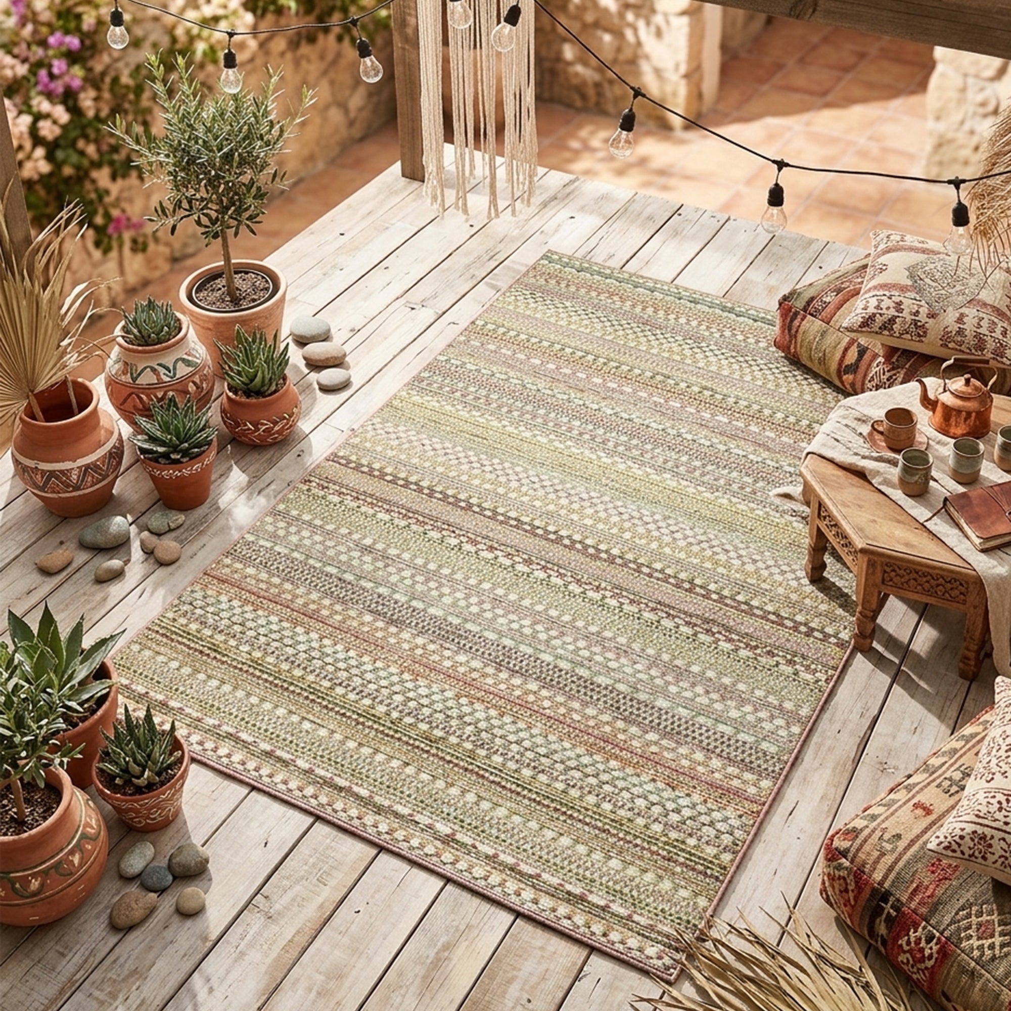 Brighton Pastel - Outdoor Rug