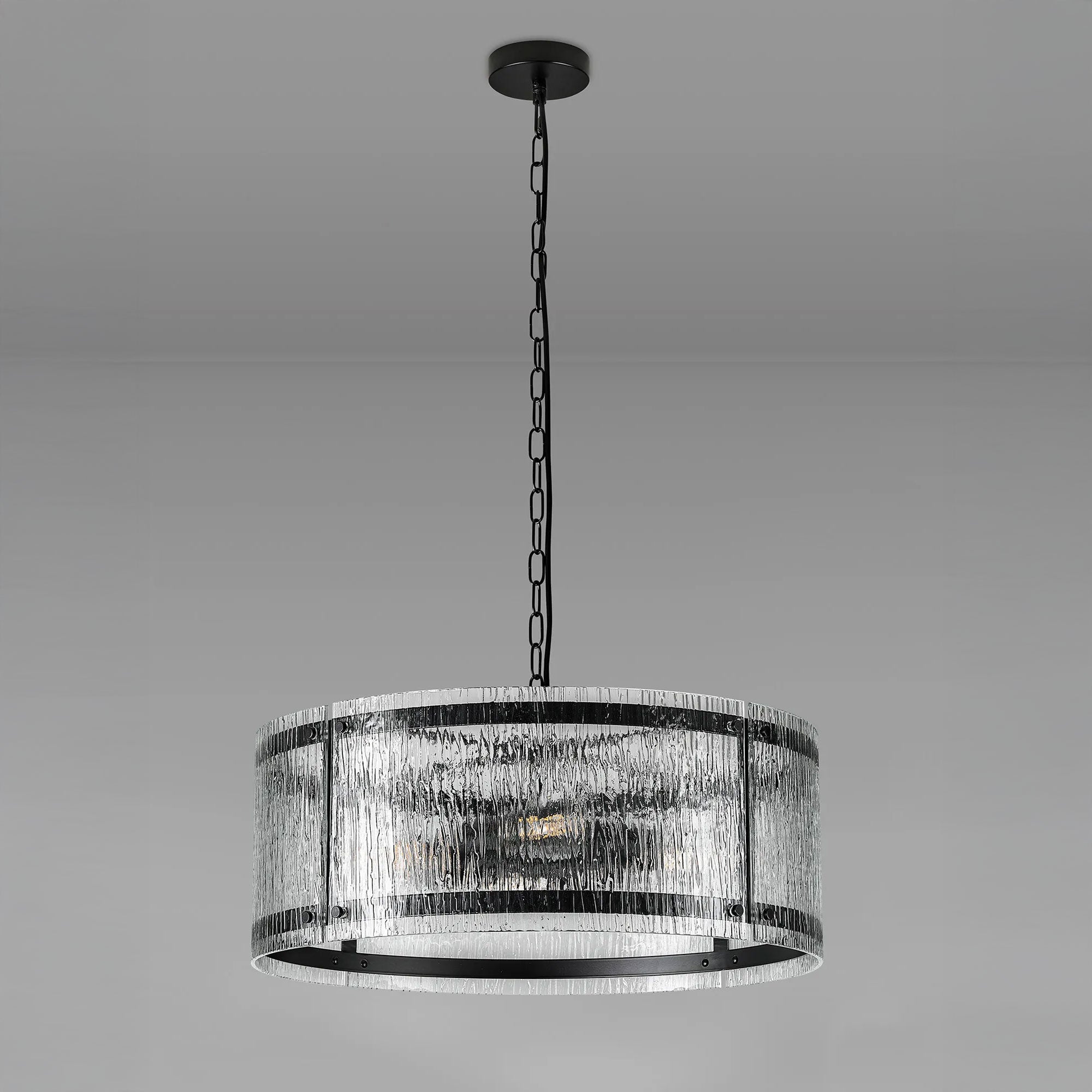 Haddon Black - Pendant Ceiling Light, 4 Light