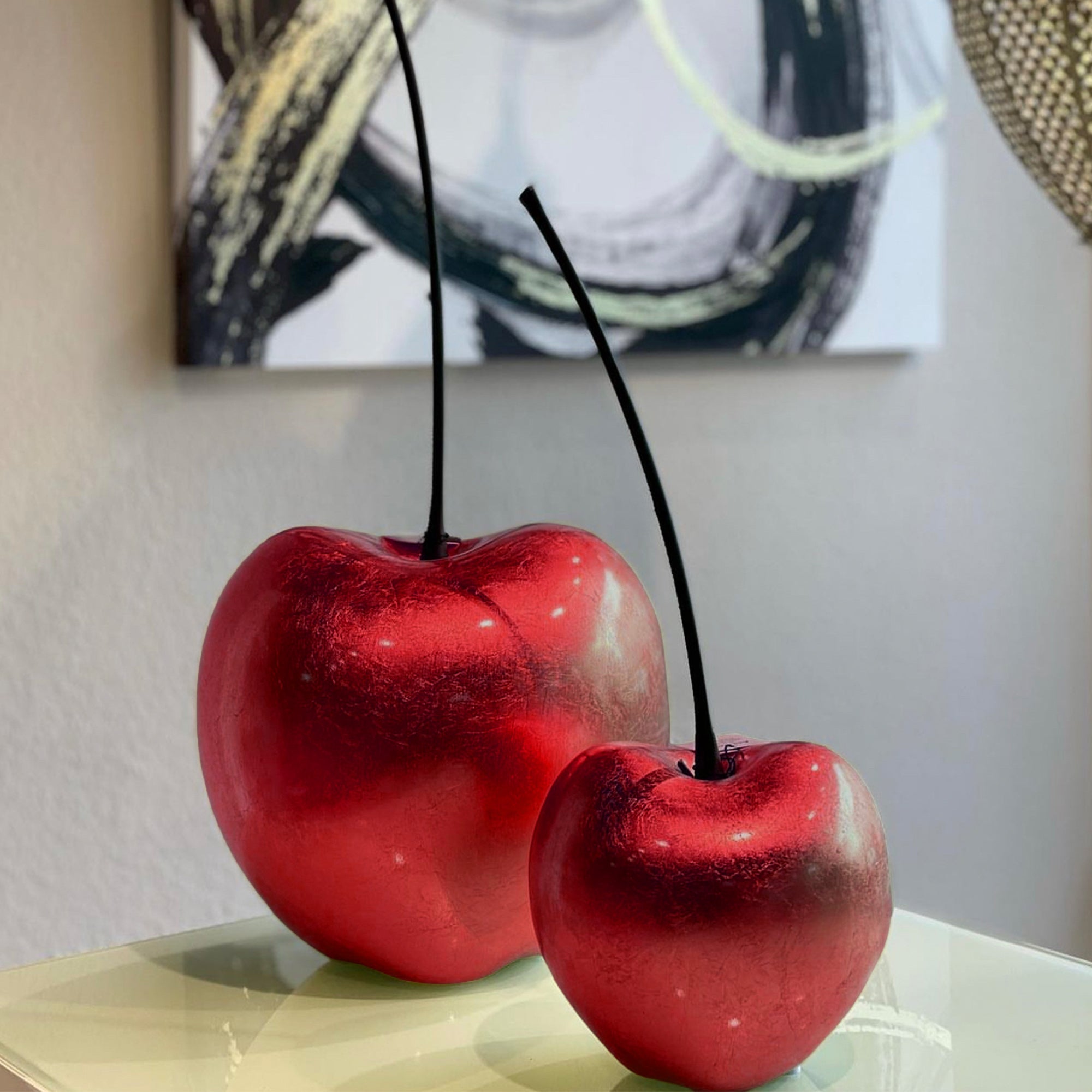 Fruit - Cherry Sculpture, Large