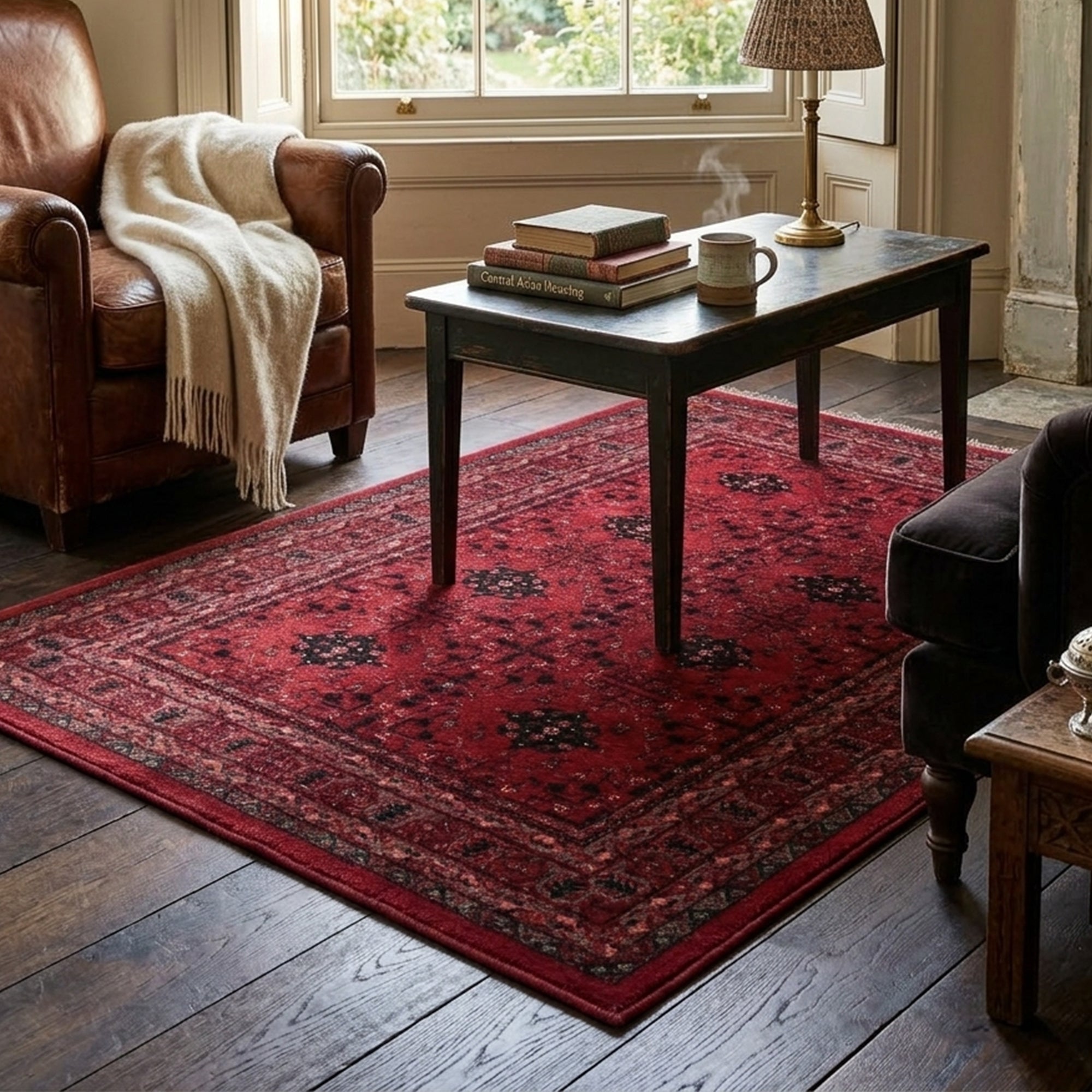 Kashqai 4302 300 - Wool Rug