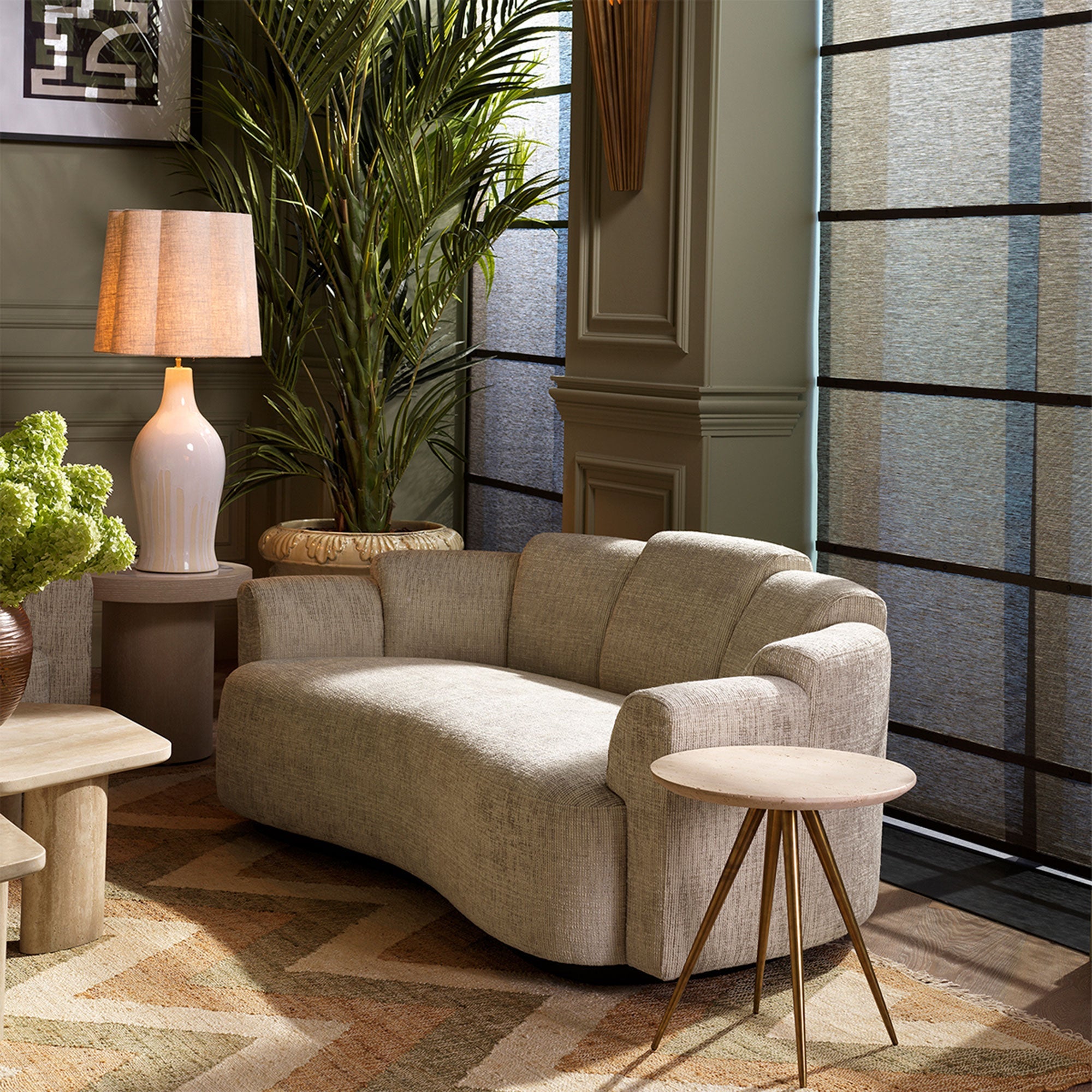 Eichholtz Marbella - Small Sofa, Fabric