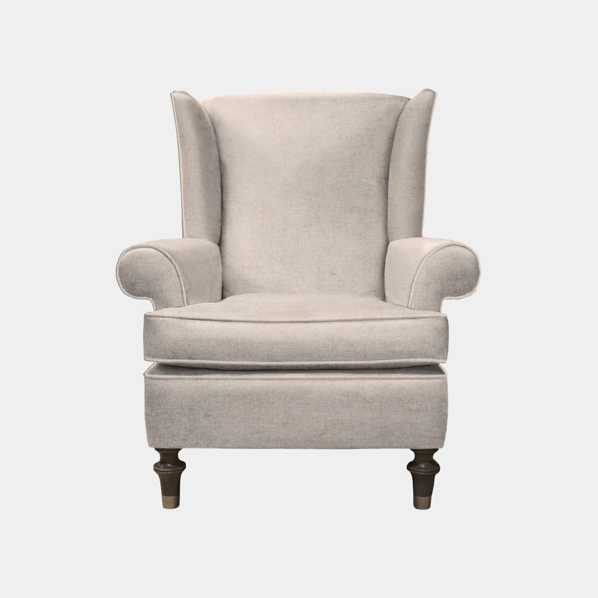 Yale - Round Footstool, Fabric 6