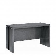 120cm Desk In Gray Koto High Gloss - Antibes