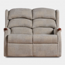 New Woodstock - 2 Seat Fixed Sofa In Fabric