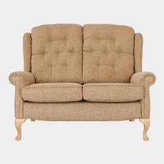 New Burford - 2 Seat Legged Sofa In Fabric