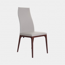Cattelan Italia Arcadia - Dining Chair In Soft Leather