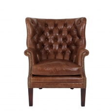 Tetrad Bradley - Chair In Leather