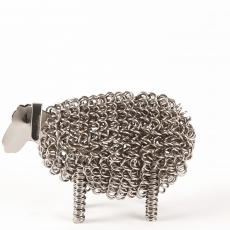 Nickel Sculpture - Wiggle Lamb