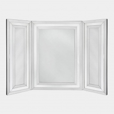 Vanity Mirror In White - Madison