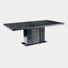 Antibes - Extending Dining Table In Grey Koto High Gloss