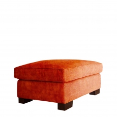 Rousseau - Grand Footstool In Fabric