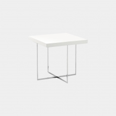 Bernini - Lamp Table In White High Gloss