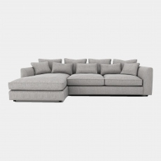 Cirrus - Large LHF Chaise Sofa In Fabric