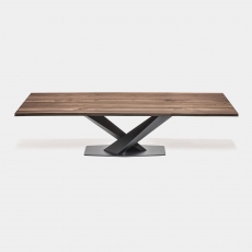 Dining Table In Wood - Cattelan Italia Stratos