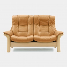 Stressless Buckingham - 2 Seat High Back Sofa In Leather