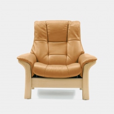 Stressless Buckingham - High Back Chair In Leather