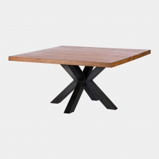 Santana - 150cm Square Dining Table In Solid Oak