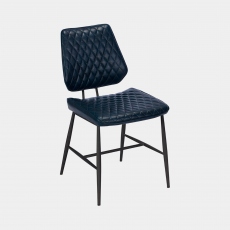 Dining Chair In PU Leather - Downtown